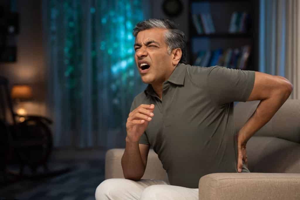 lower back pain