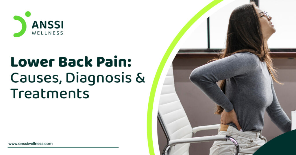 Lower back pain is a common issue experienced by a large number of people worldwide and is caused by a variety of conditions.
