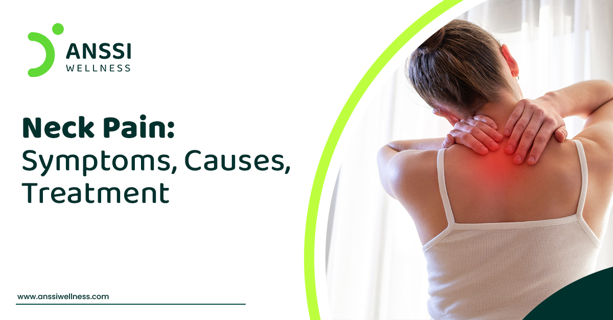 What Is Neck Pain? Causes, Symptoms,  and Treatment