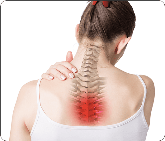 Upper back pain