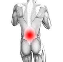 Lower Back muscle strain