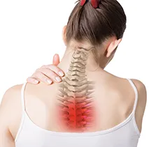 Upper back pain