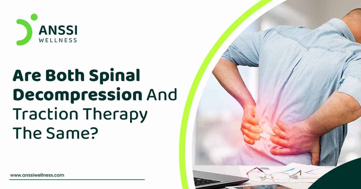 Spinal Decompression, Traction Therapy, Muscle pain, Spine Issues