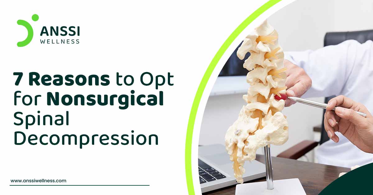 7 Reasons to Opt for Non Surgical Spinal Decompression