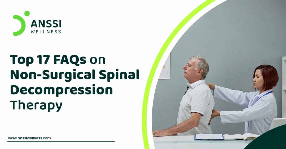 Top 17 FAQs on Non-Surgical Spinal Decompression Therapy