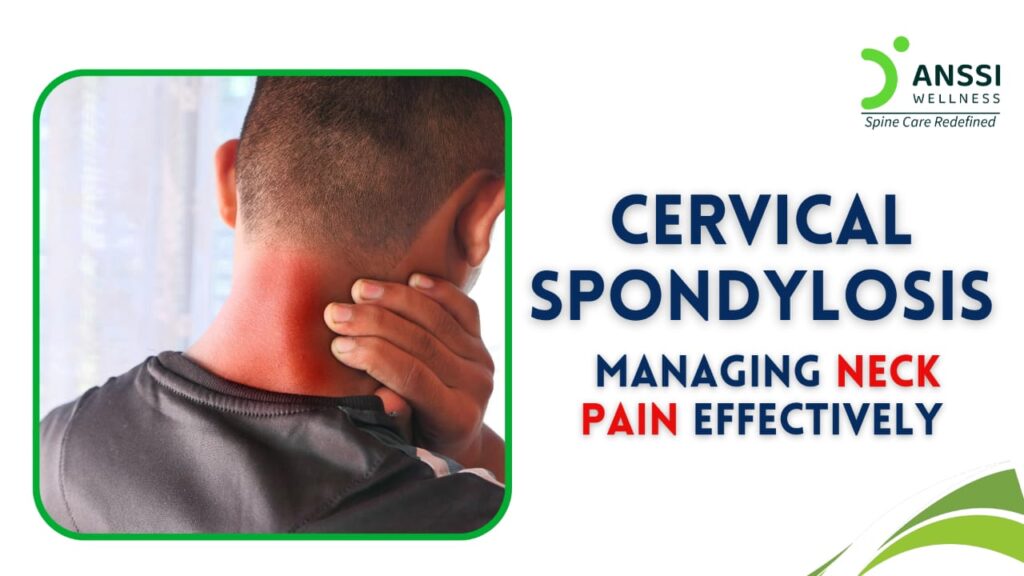 Cervical spondylosis typically results from age-related wear and tear, but its symptoms can range from mild discomfort to debilitating pain.