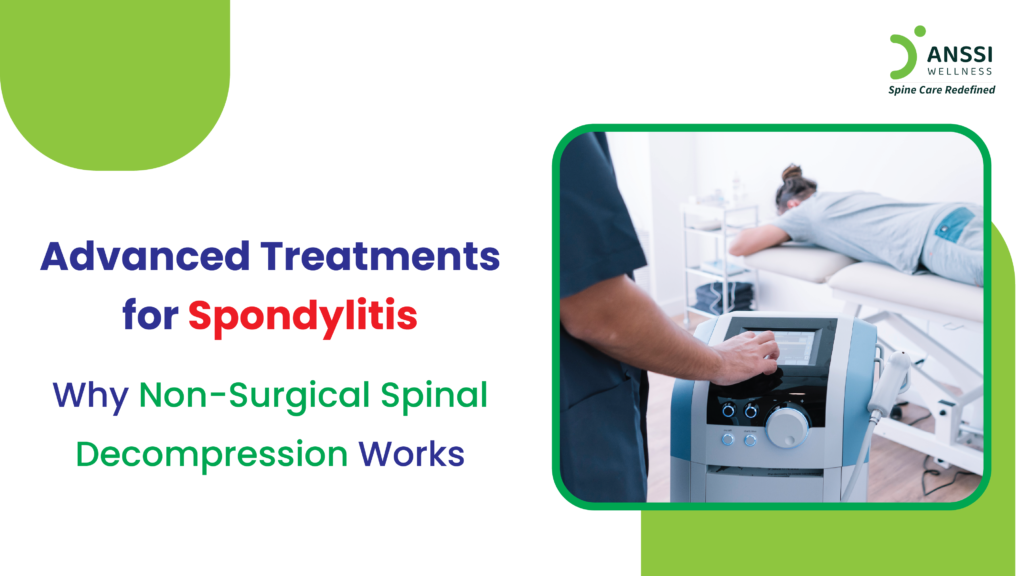 Spondylitis is a chronic inflammatory condition that affects the spine, causing stiffness, pain, and reduced mobility.