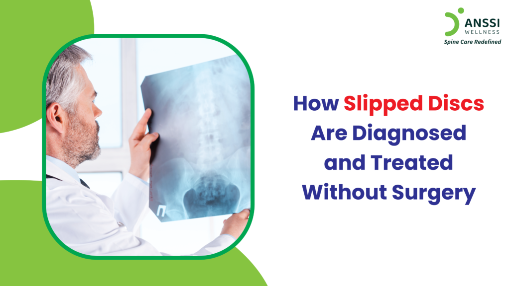 A slipped discs is a common spinal condition that can cause chronic back pain, numbness, and restricted movement.