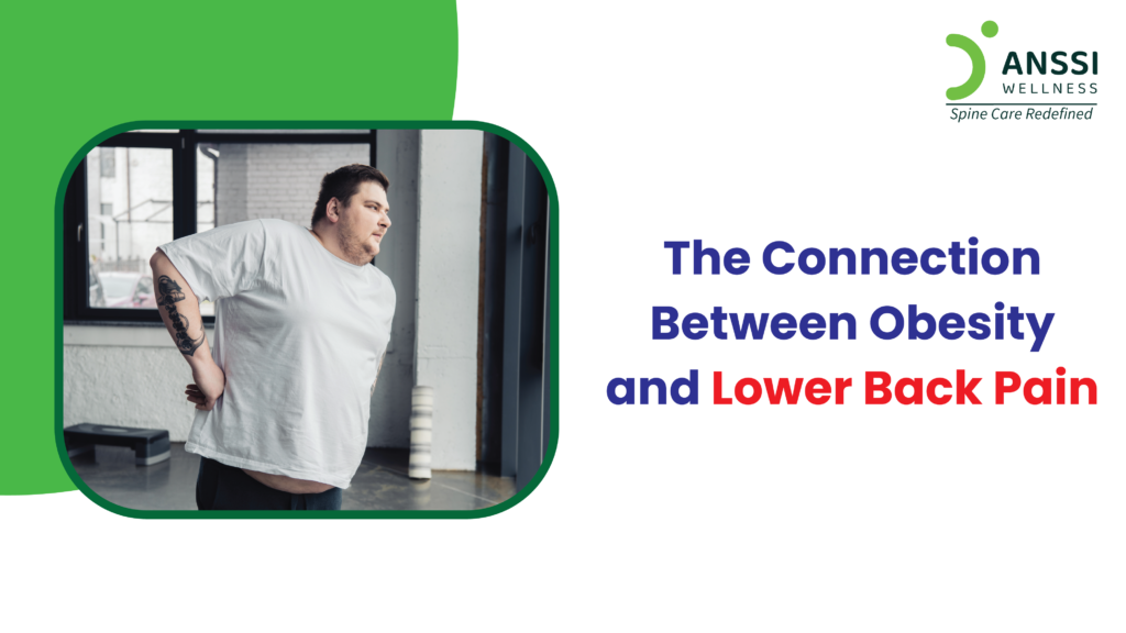 One of the most common complaints among overweight individuals is lower back pain, which can make everyday tasks difficult and reduce overall quality of life.