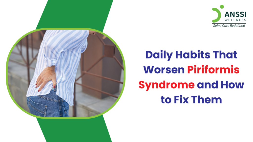 Piriformis Syndrome is a painful neuromuscular condition that occurs when the piriformis muscle, located deep in the buttocks, compresses or irritates the sciatic nerve.