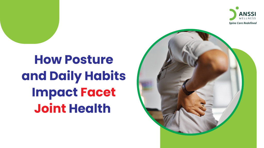 Many of our modern-day routines can stress the spine and facet joints without us even realising it.