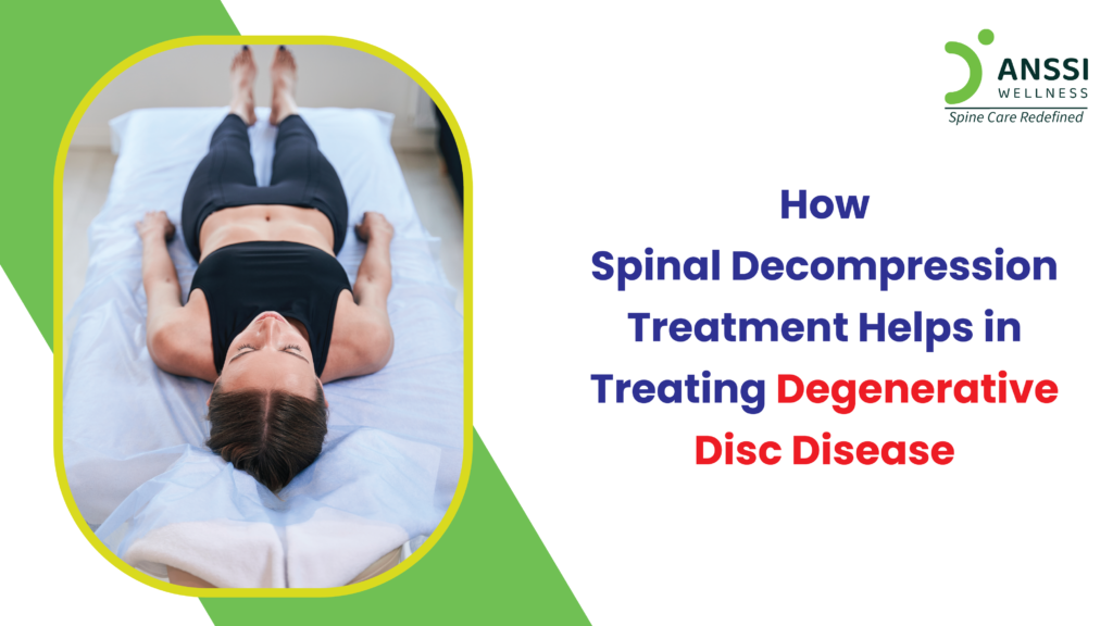 Degenerative Disc Disease (DDD) is one of the most common causes of chronic back and neck pain, especially among older adults.