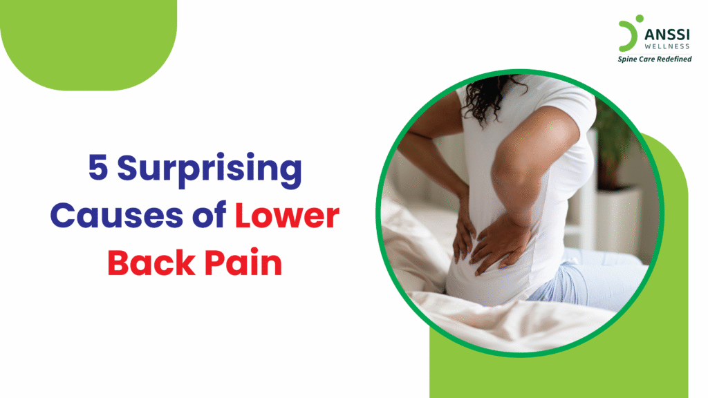 From the food you eat to the shoes you wear, unexpected culprits might be affecting your spine health.