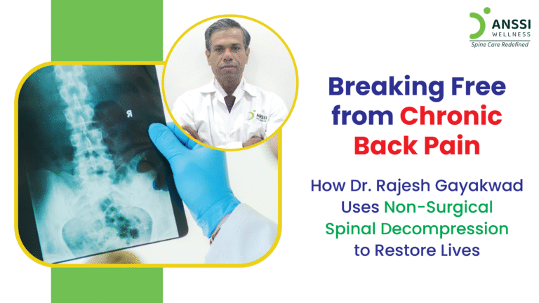 ANSSI Wellness’s Spinal decompression is a scientifically proven, FDA-cleared treatment that uses a computer-controlled decompression table to gently stretch the spine.