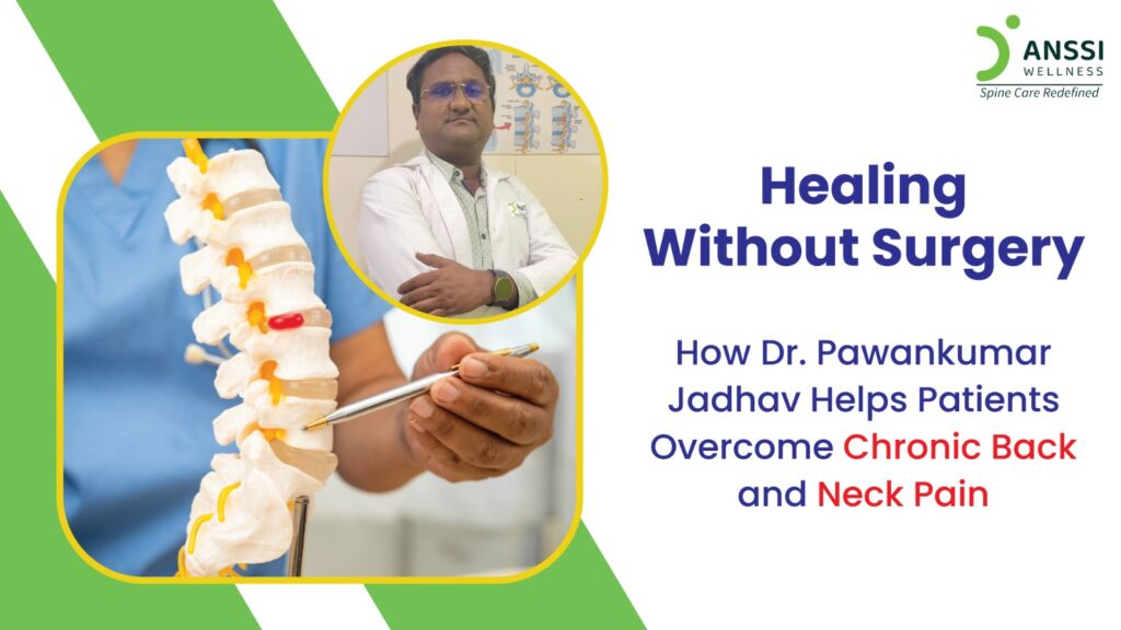 Chronic back and neck pain is one of the most common health challenges faced today, especially among middle-aged and elderly individuals.