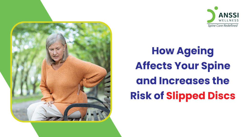 The spine, which supports our body’s structure and mobility, is particularly vulnerable to the effects of ageing.