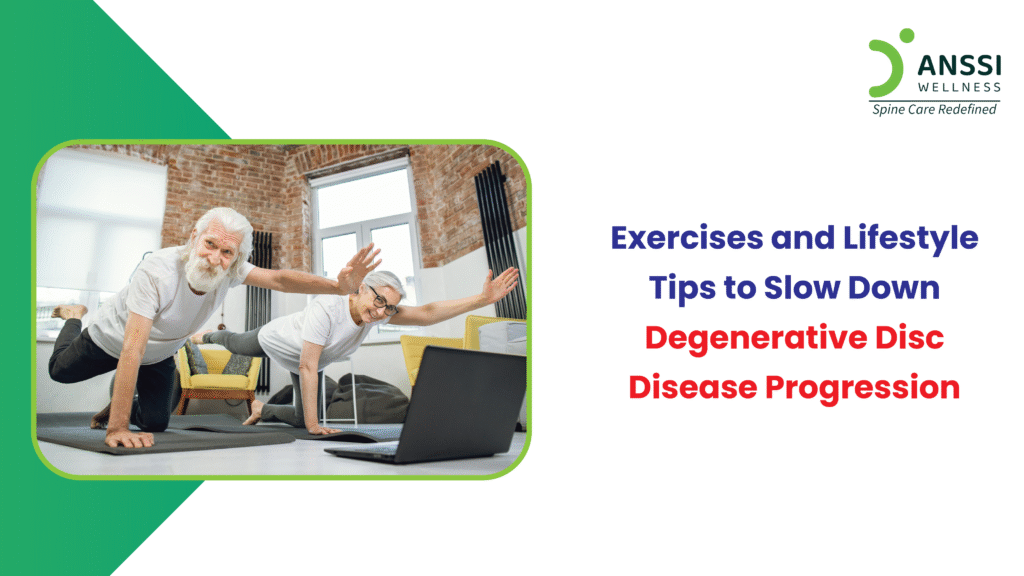 Degenerative Disc Disease (DDD) is a common condition that occurs as part of the natural ageing process.