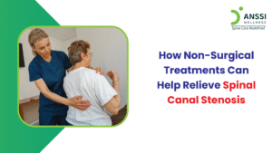Spinal canal stenosis is a common condition that occurs when the spaces within your spine narrow, putting pressure on the spinal cord and nerves.