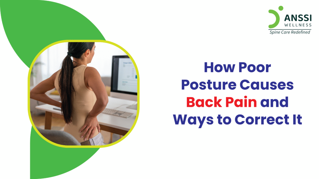 In today’s fast-paced digital world, poor posture has become a silent but significant contributor to back pain.
