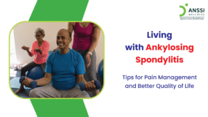Ankylosing Spondylitis (AS) is a chronic inflammatory condition that primarily affects the spine and sacroiliac joints.