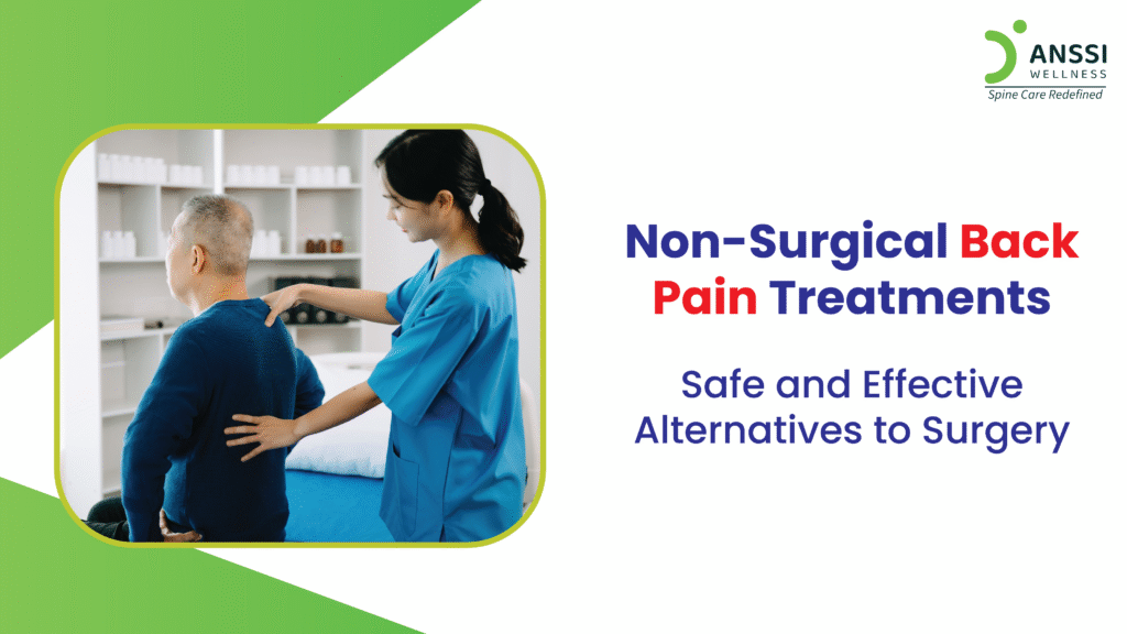 Whether it’s caused by poor posture, disc degeneration, injury, or lifestyle habits, chronic back pain can interfere with your daily life and reduce productivity.