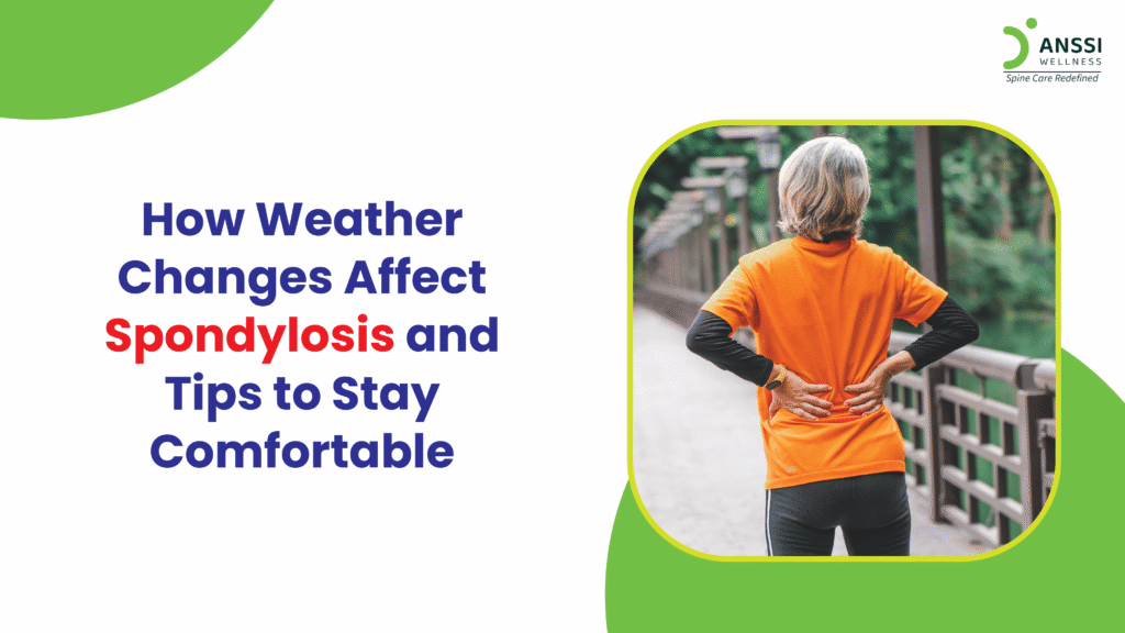 Many people with chronic back pain report increased discomfort during certain weather conditions.