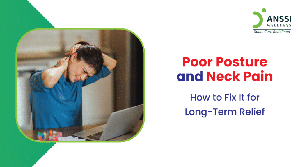 While stress or injury can cause discomfort, poor posture is one of the most overlooked culprits behind neck pain.