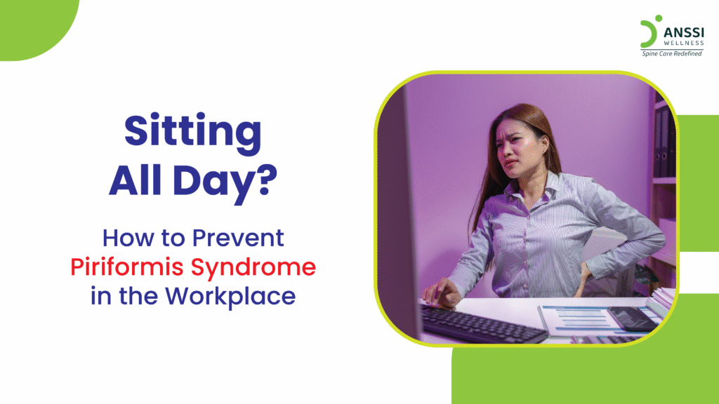 Sitting for extended periods, especially with poor posture, can quietly set the stage for muscle tightness, poor circulation, and even painful nerve compression.