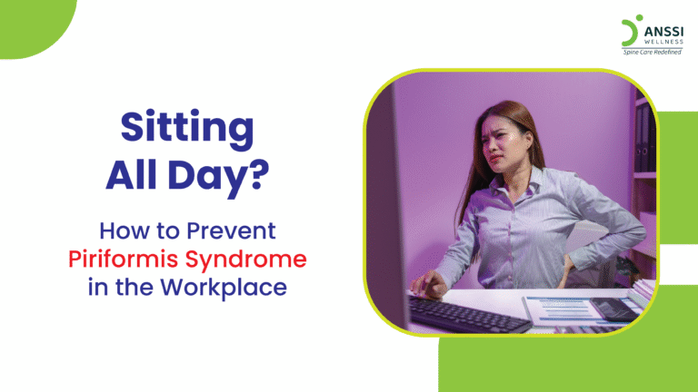 Sitting for extended periods, especially with poor posture, can quietly set the stage for muscle tightness, poor circulation, and even painful nerve compression.
