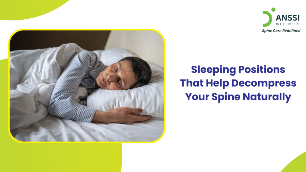 A good night’s sleep does more than just recharge your energy; it offers your spine a vital opportunity to rest, heal, and decompress.