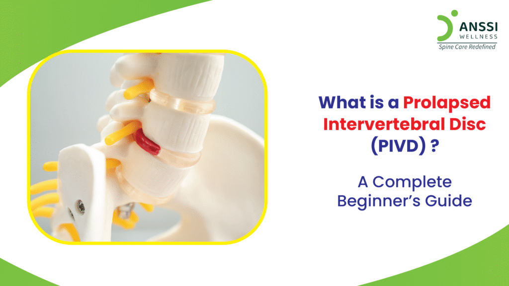 One of the most frequent causes behind such discomfort is a condition called PIVD, or Prolapsed Intervertebral Disc.