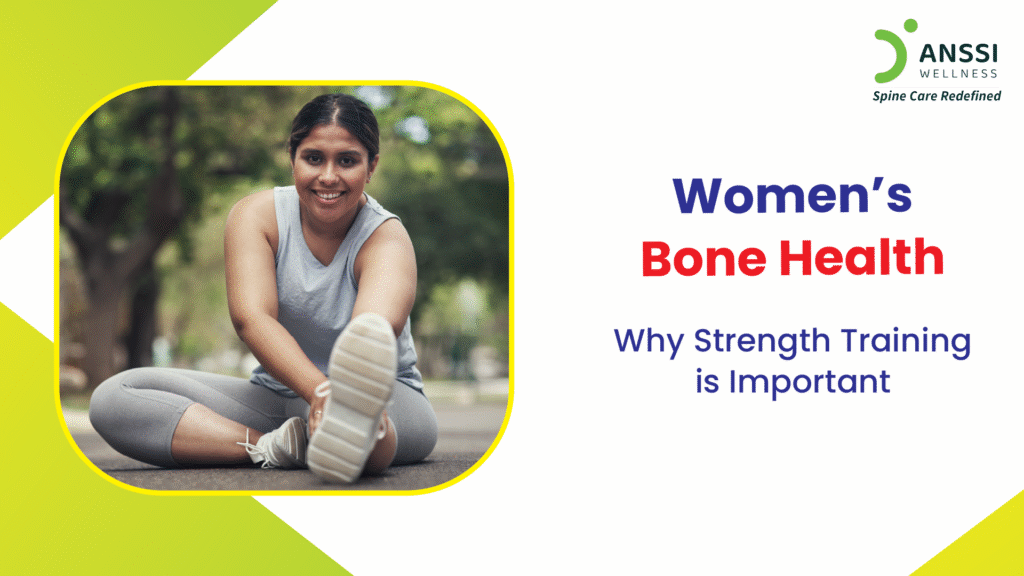 Strength training plays a key role in maintaining strong bones and preventing age-related health issues like osteoporosis.