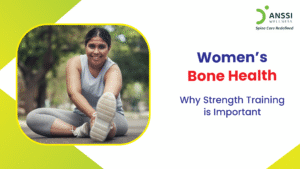 Strength training plays a key role in maintaining strong bones and preventing age-related health issues like osteoporosis.