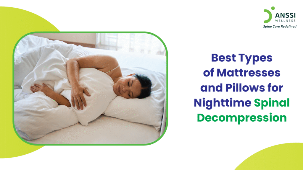 A good night’s sleep is not just about feeling rested; it’s also about giving your spine the care it needs.