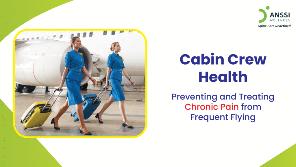Long hours on your feet, lifting heavy luggage, working in confined spaces, and irregular schedules can take a toll on your body.