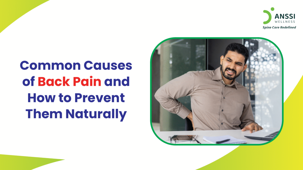 Back pain is one of the most common health complaints in today’s fast-paced world.