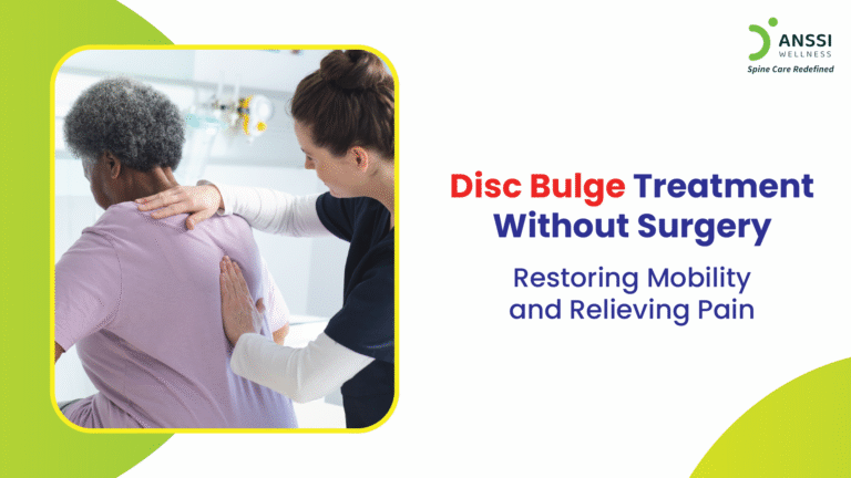 For many people, hearing that they have a disc bulge on an MRI can immediately spark fear of surgery.