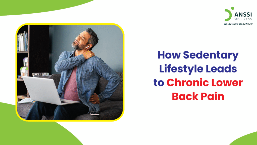 Sedentary lifestyle is quietly causing a rise in chronic lower back pain, a condition that affects millions worldwide.