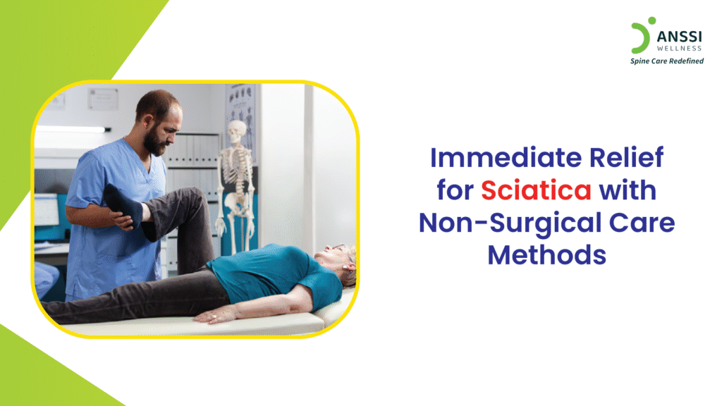 Sciatica occurs when the sciatic nerve, the longest nerve in the body, becomes compressed or irritated.