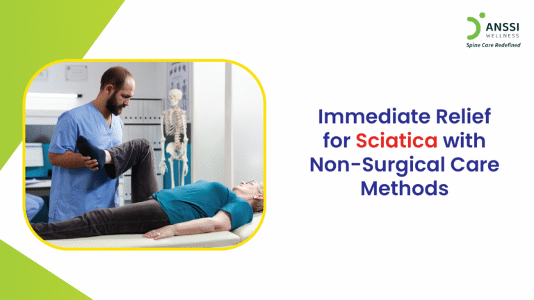 Sciatica occurs when the sciatic nerve, the longest nerve in the body, becomes compressed or irritated.