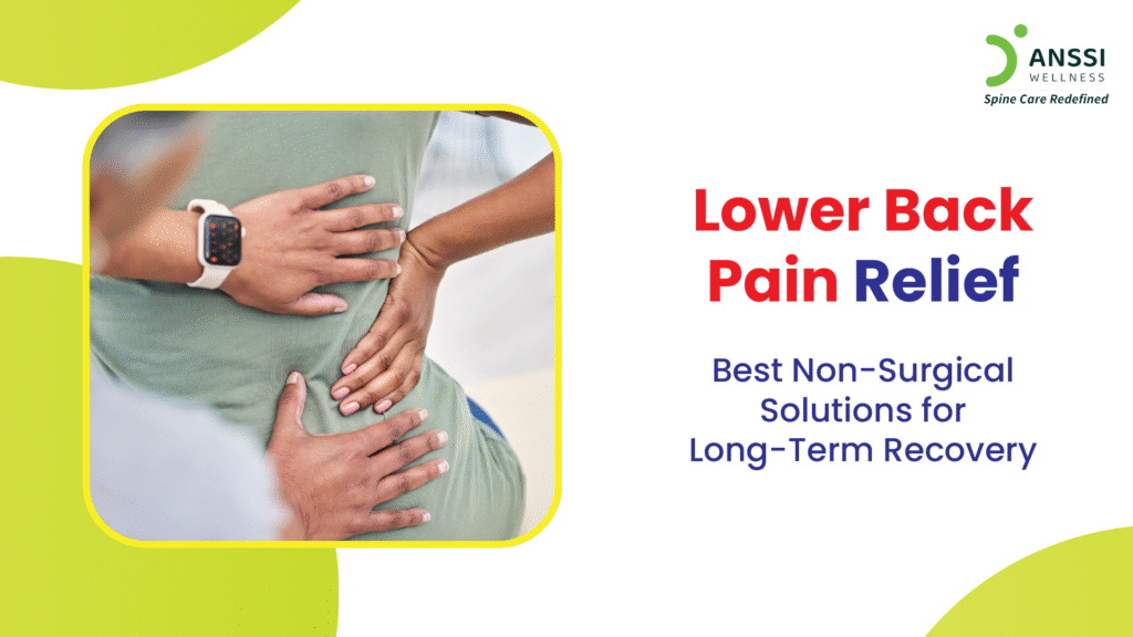 Lower back pain is one of the most common health complaints across all age groups, affecting millions globally.