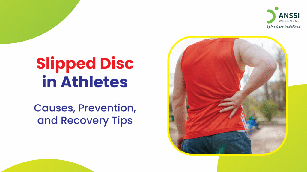 One common spinal injury that affects athletes across sports is the slipped disc, also known as a herniated disc.