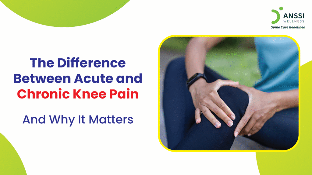 Knee pain is one of the most common musculoskeletal complaints, affecting people of all ages, from young athletes to older adults.