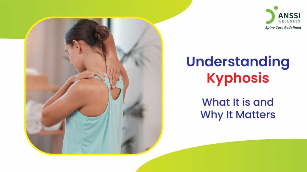 Kyphosis is a spinal condition that often goes unnoticed until it causes visible postural changes or persistent back pain.