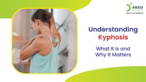 Kyphosis is a spinal condition that often goes unnoticed until it causes visible postural changes or persistent back pain.