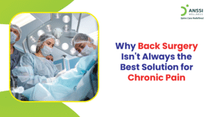Surgery isn’t always the best choice for managing chronic back pain.