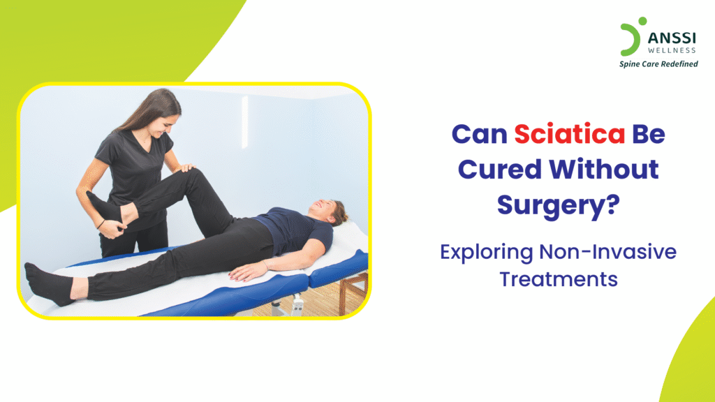 Characterised by sharp pain radiating from the lower back down through the legs, sciatica can severely disrupt daily life and mobility.