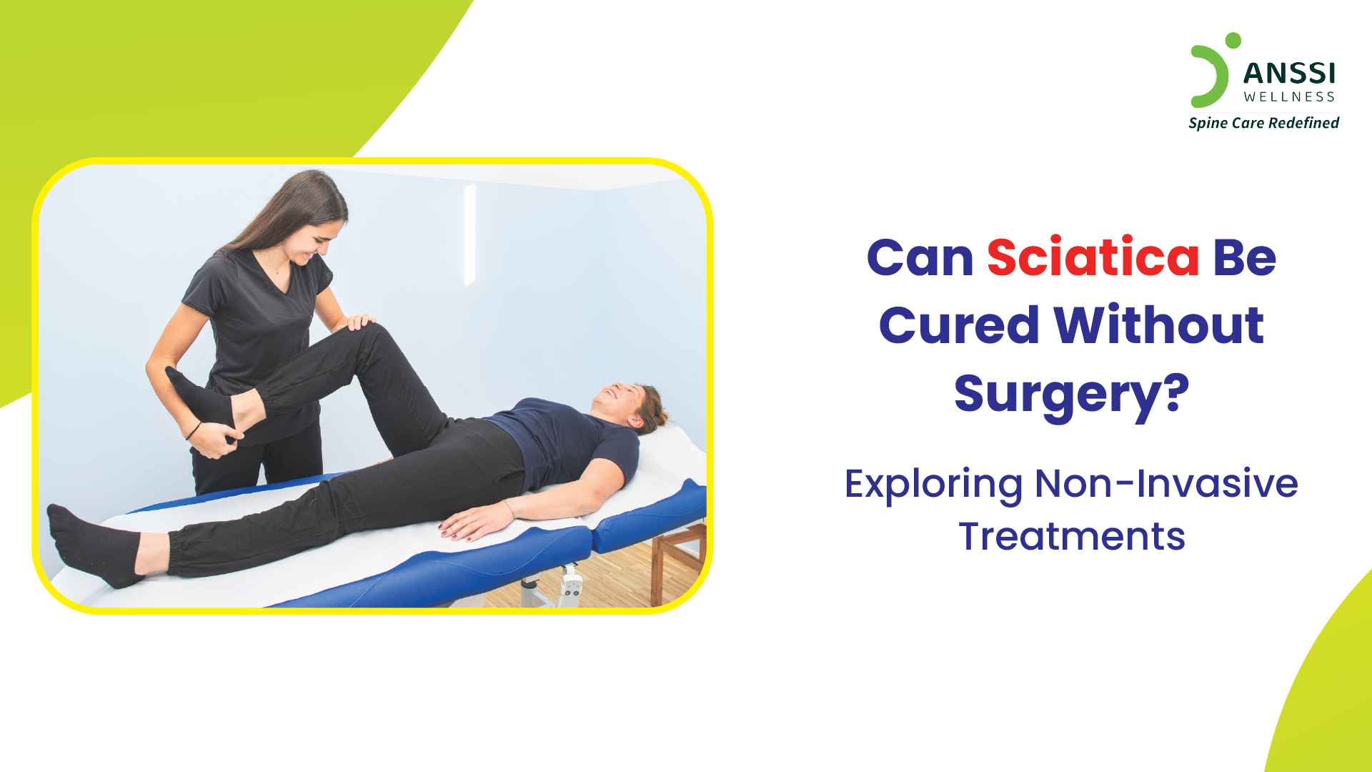 Sciatica Relief Without Surgery Safe & Lasting Solutions