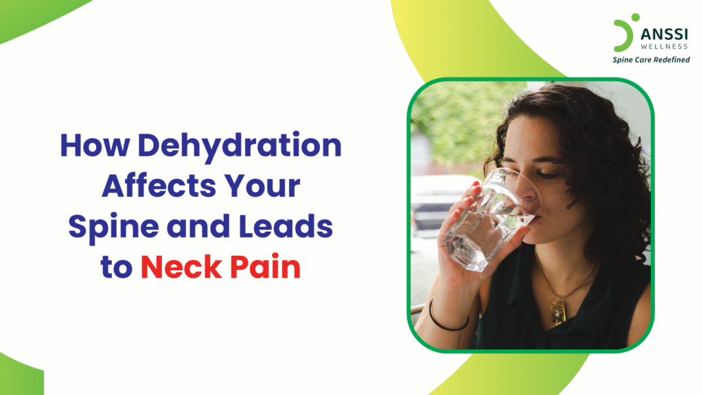 One of the lesser-known consequences of not drinking enough water is its impact on spinal health.
