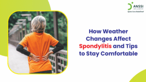 Living with spondylitis can be challenging on its own, but many patients notice that their symptoms get worse when the weather changes.